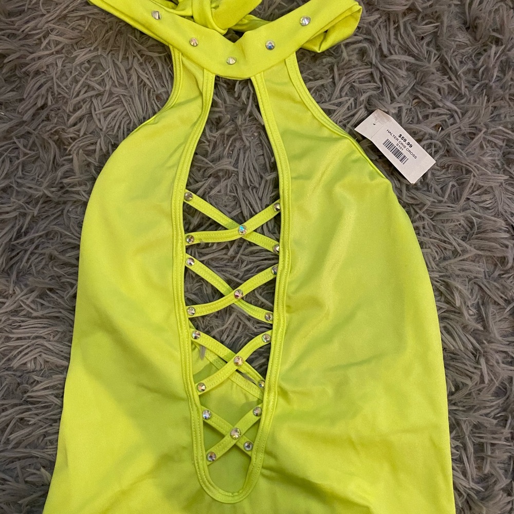 Dancewear rave bodysuit